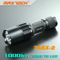 Maxtoch-TA6X-2 Cree T6 26650 Batterie aufladbare LED Aluminium Taschenlampe